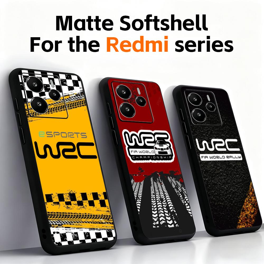 Xiaomi Redmi Note 14 - Hot WRC Racing sports car fashion