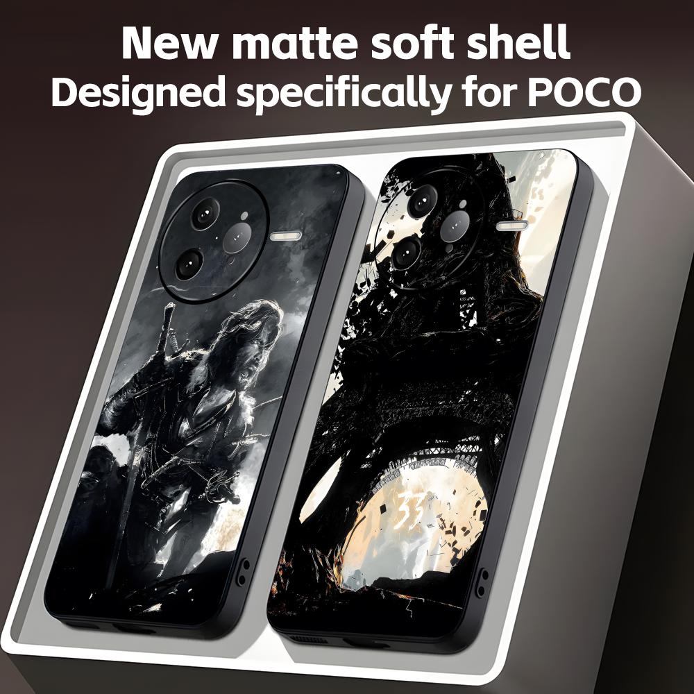 Xiaomi Poco X6 - Clair Obscur Expedition 33 Phone Case