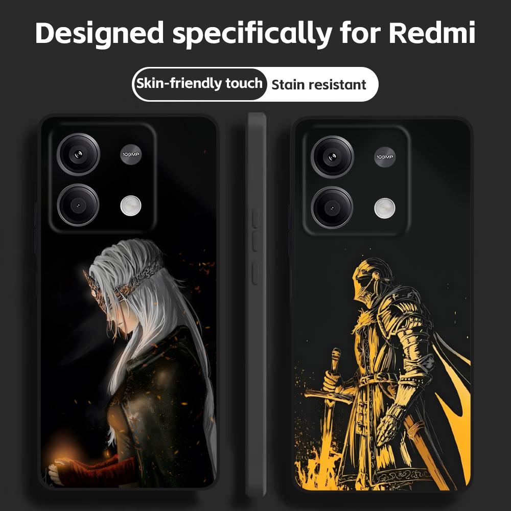 Xiaomi Redmi Note 14 - Classic game DARK SOULS Phone Case
