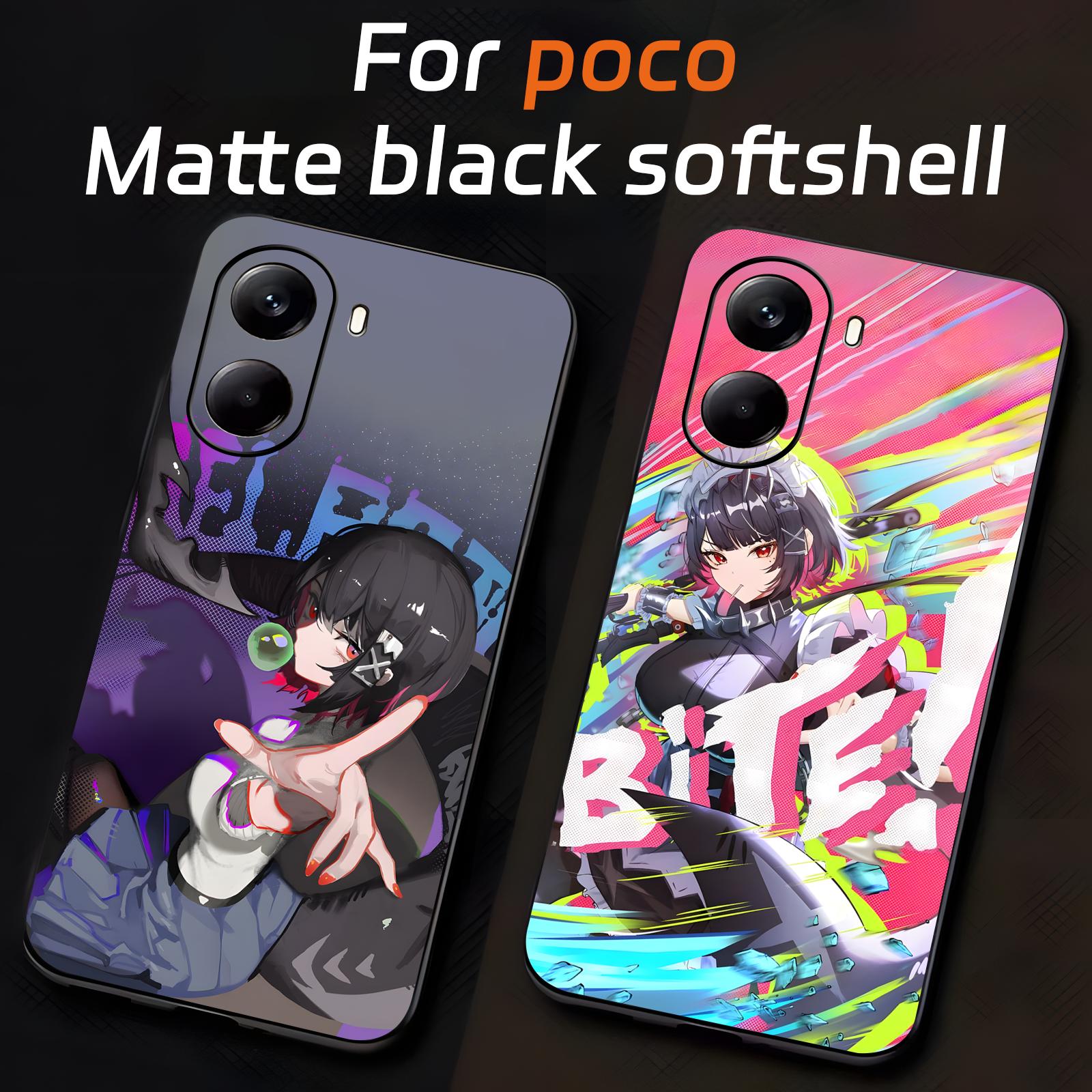 Xiaomi Poco X6 - Zenless Zone Zero-Ellen Joe Phone Case