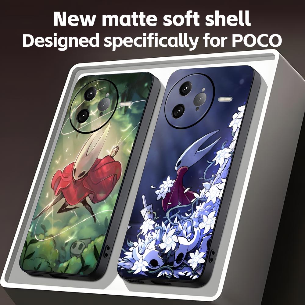 Xiaomi Poco X6 - Hollow Knight Silksong Phone Case For