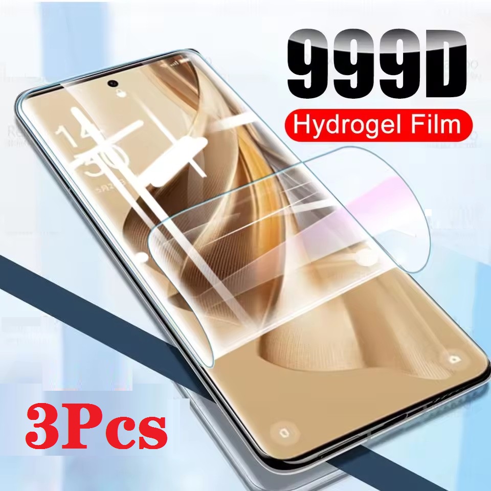 Oppo Reno 12 - 3Pcs Hydrogel Film For OPPO Reno