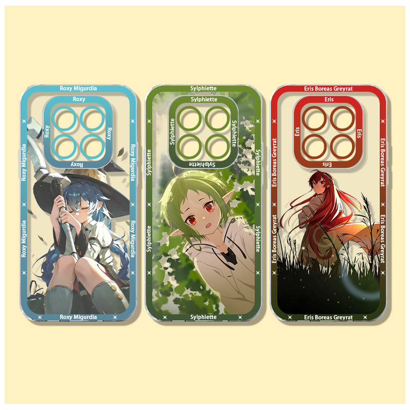 Xiaomi Redmi Note 14 - M-Mushoku T-Tensei Sylphiette Case for Xiaomi