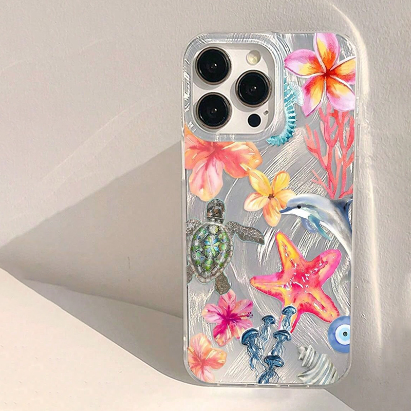 Xiaomi Redmi Note 14 - Summer Underwater Ocean Life Clear Phone