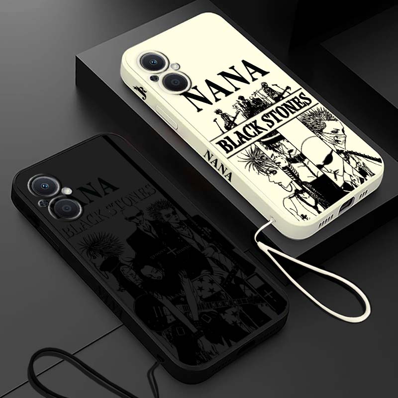Oppo Reno 12 - Popular Anime NANA Cover For OPPO
