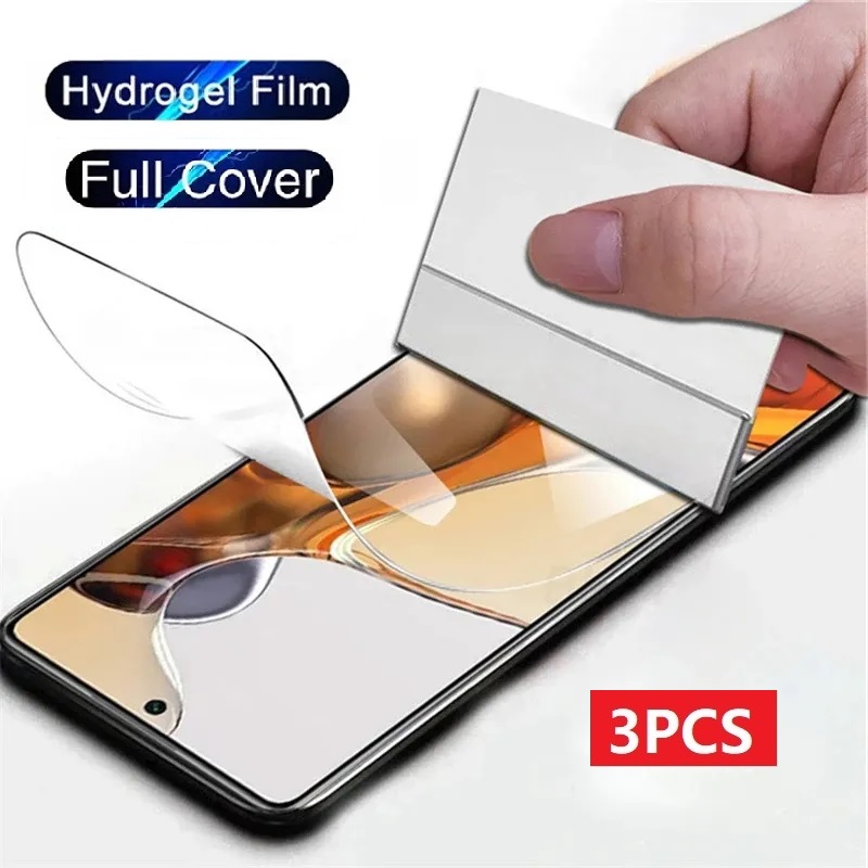 Oppo Reno 12 - 3Pcs Hydrogel Film For Oppo Reno