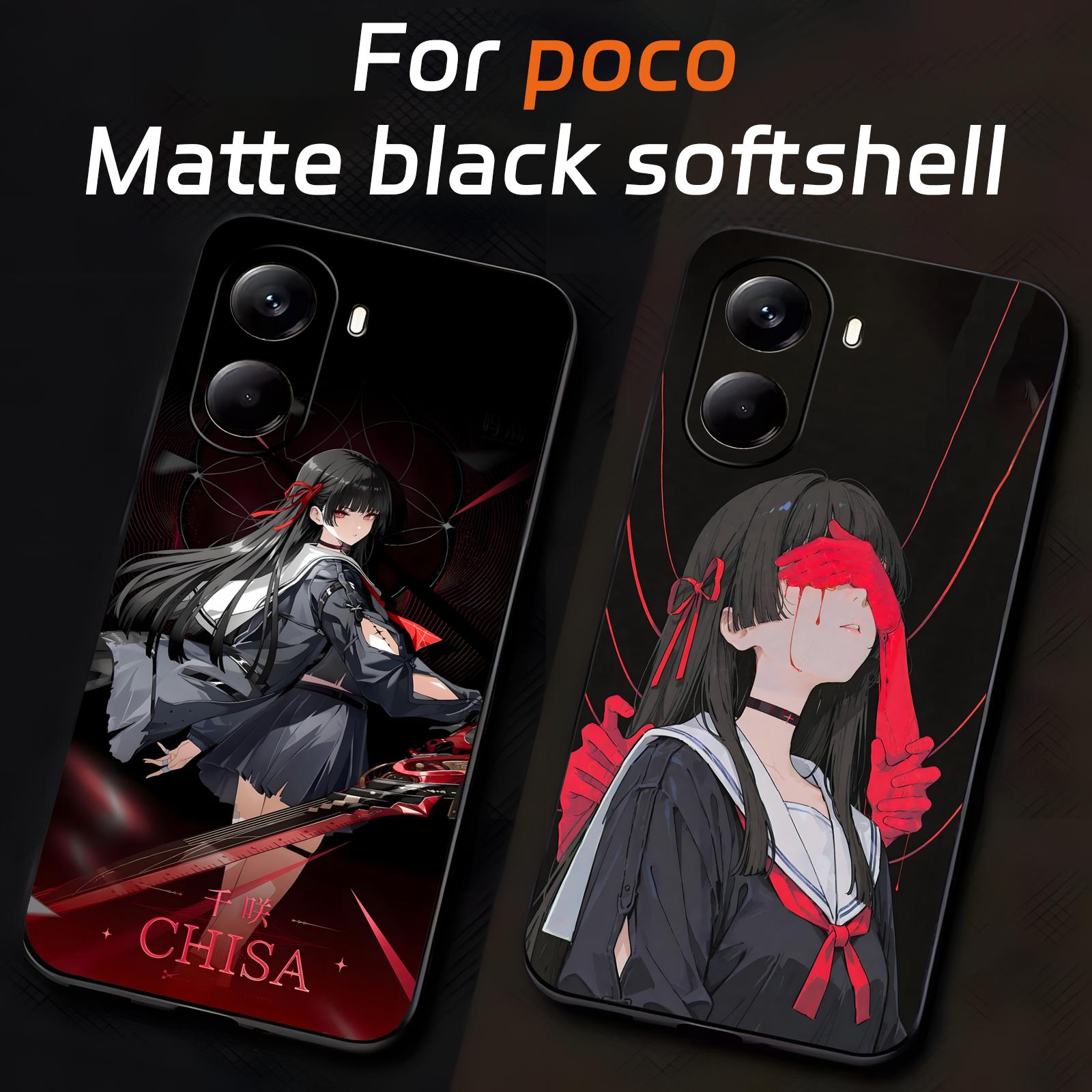 Xiaomi Poco X6 - Wuthering Waves CHISA Phone Case For