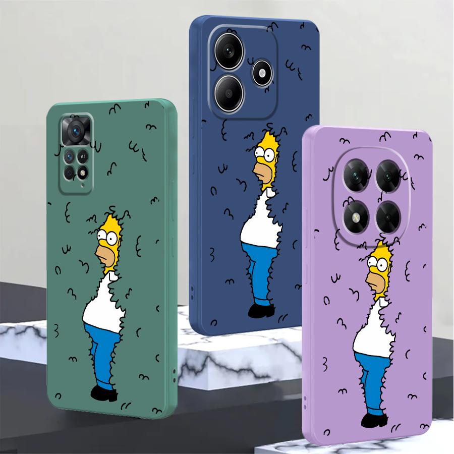 Xiaomi Redmi Note 14 - The S-Simpsons Cool Bart Phone Cover