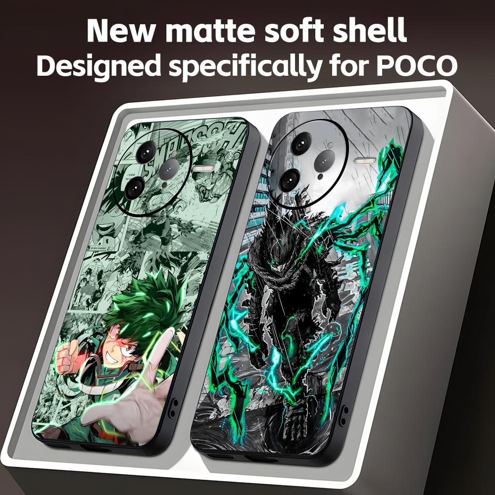 Xiaomi Poco X6 - Deku My Hero Academia Phone Case