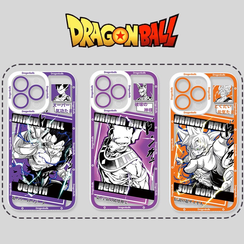 Xiaomi Poco X6 - D-Dragon Ball Goku Silicone Case for