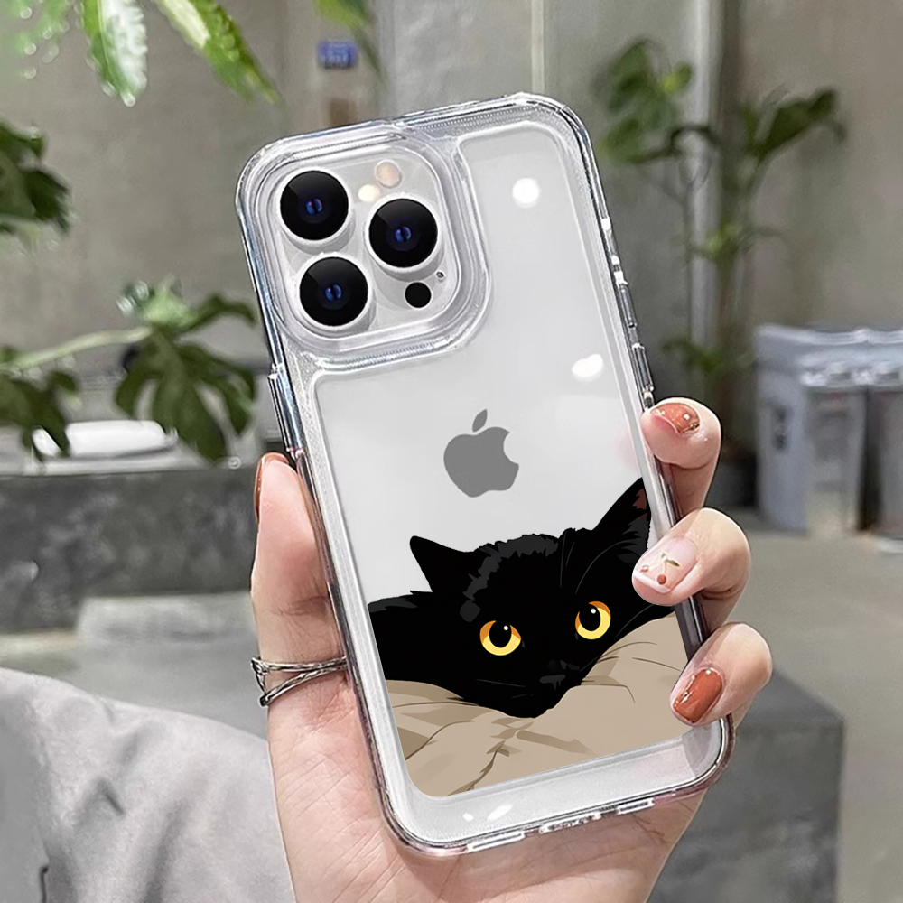 Black Cat Funny Couple Fashion - Xiaomi Redmi Note 14 review and price