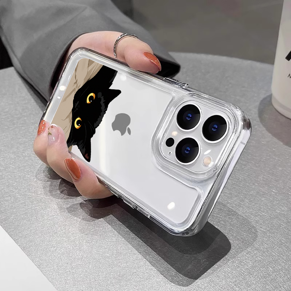 Black Cat Funny Couple Fashion - Xiaomi Redmi Note 14 review and price