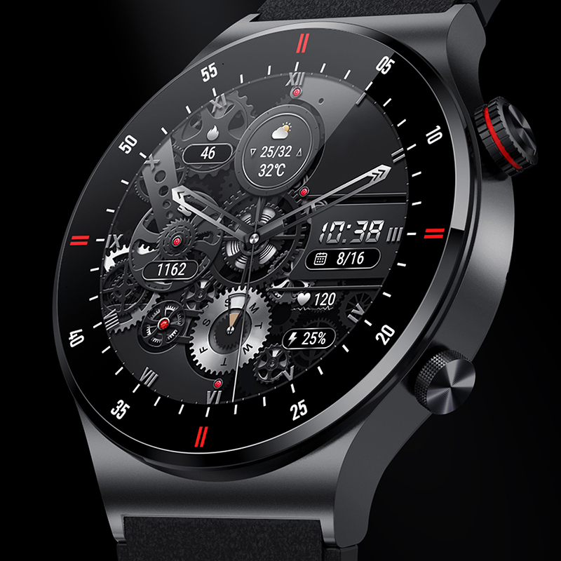 GPS ECG+PPG Bluetooth Call Sma - Smartwatch Faces review and price