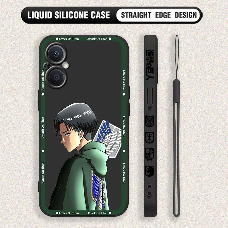 Luxury Attack On Titan Cool Co - Oppo Reno 12 review and price