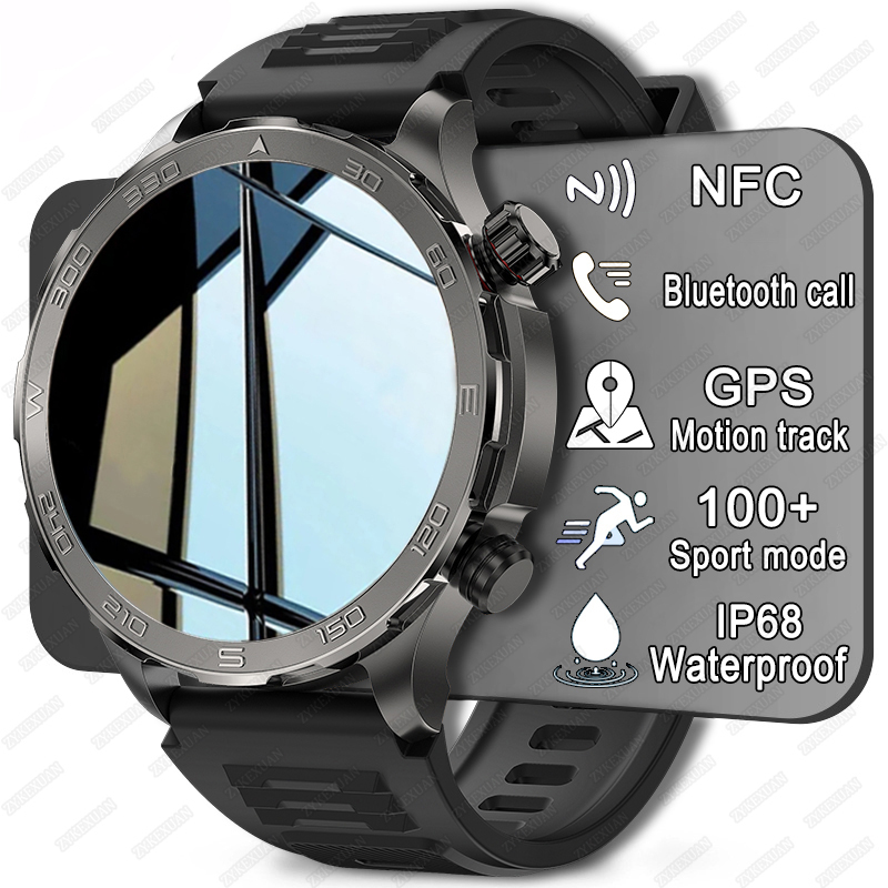 New GPS Track Smart Watch Men  - Smartwatch Faces review and price