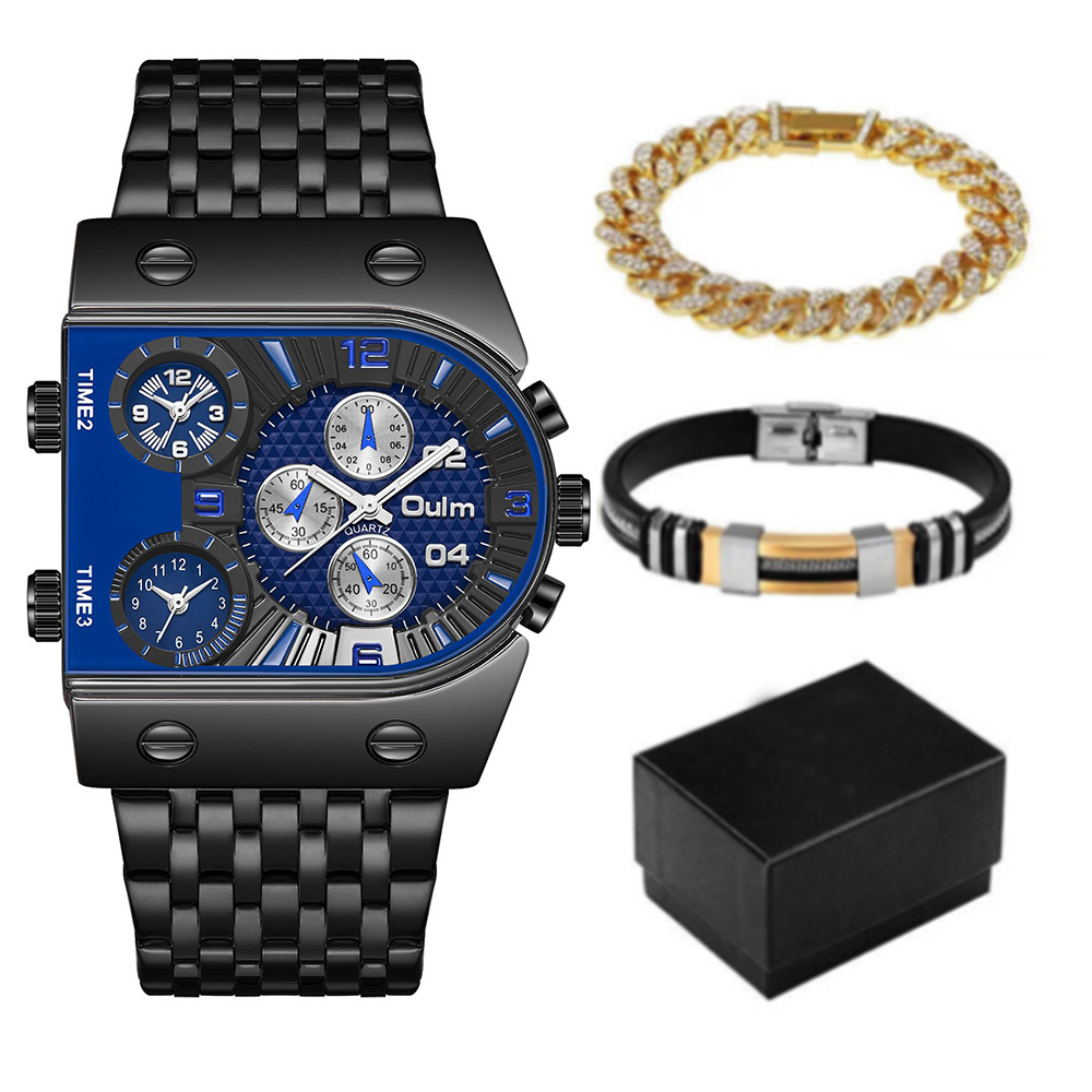 Men's luxury rectangular gold  - Smartwatch Faces review and price