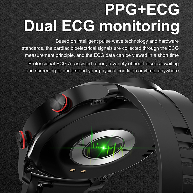 ECG+PPG Bluetooth Call Smart W - Smartwatch Faces review and price