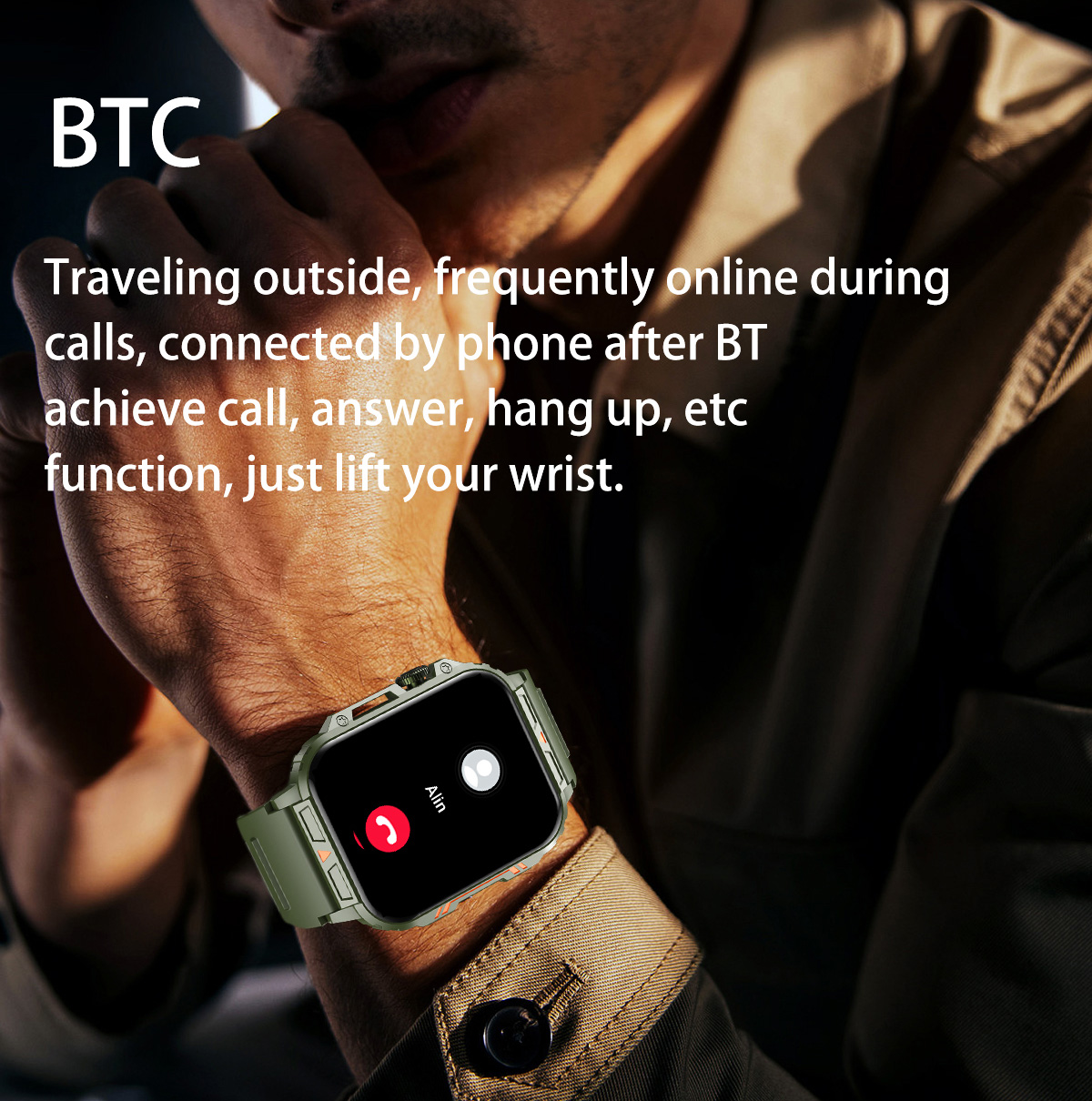 1.91 Outdoor Military Smart Wa - Smartwatch Faces review and price
