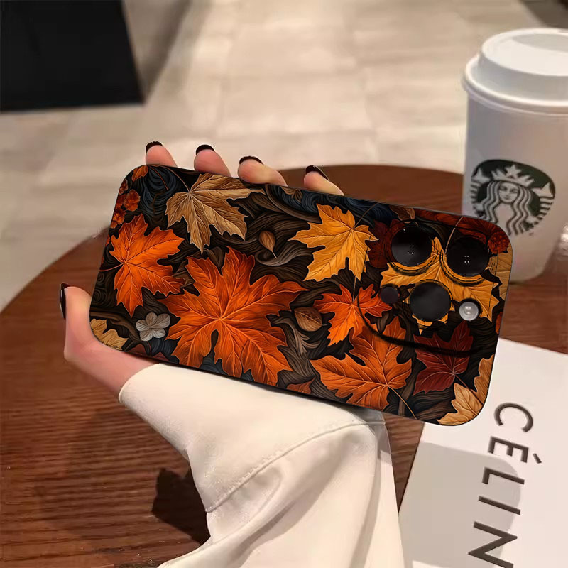 Autumn Maple Leaves Pattern Ph - Xiaomi Poco X6 review and price