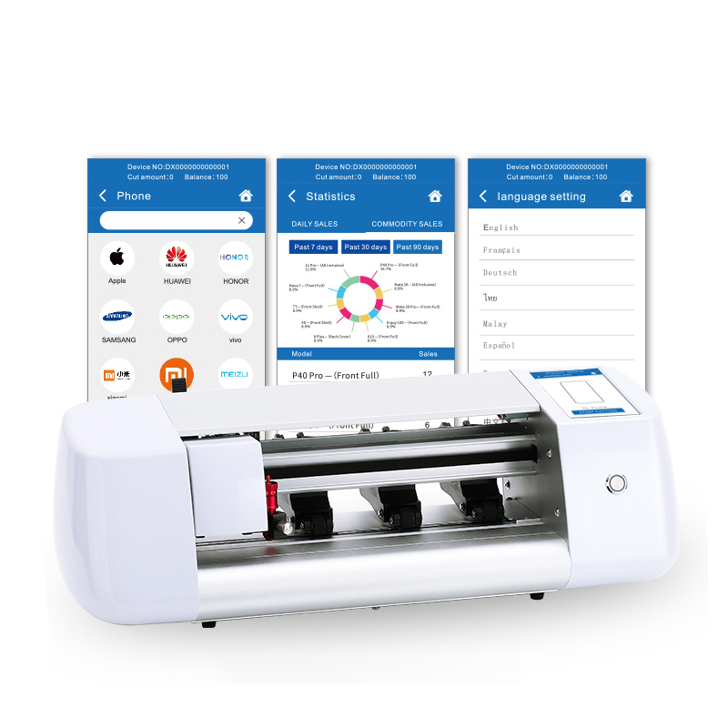 Unlimited Cutting Plotter for  - Screen Protector Film review and price