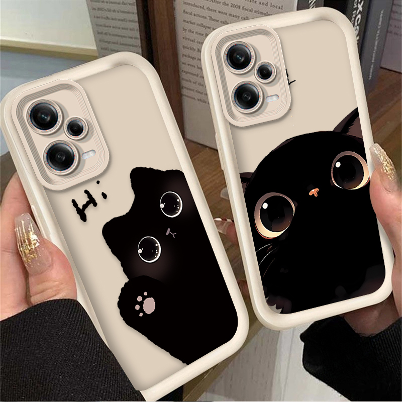 Lovely Big Eyed Cat Phone Case - Xiaomi Redmi Note 14 review and price