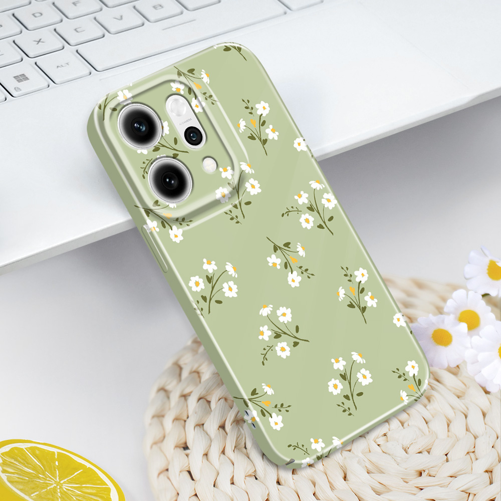 Nice Flowers Phone Case For OP - Oppo Reno 12 review and price