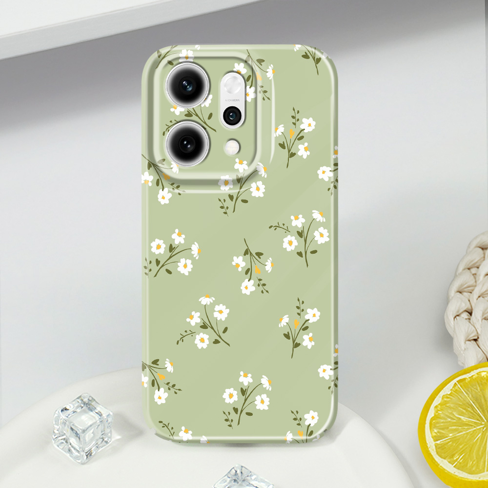 Nice Flowers Phone Case For OP - Oppo Reno 12 review and price