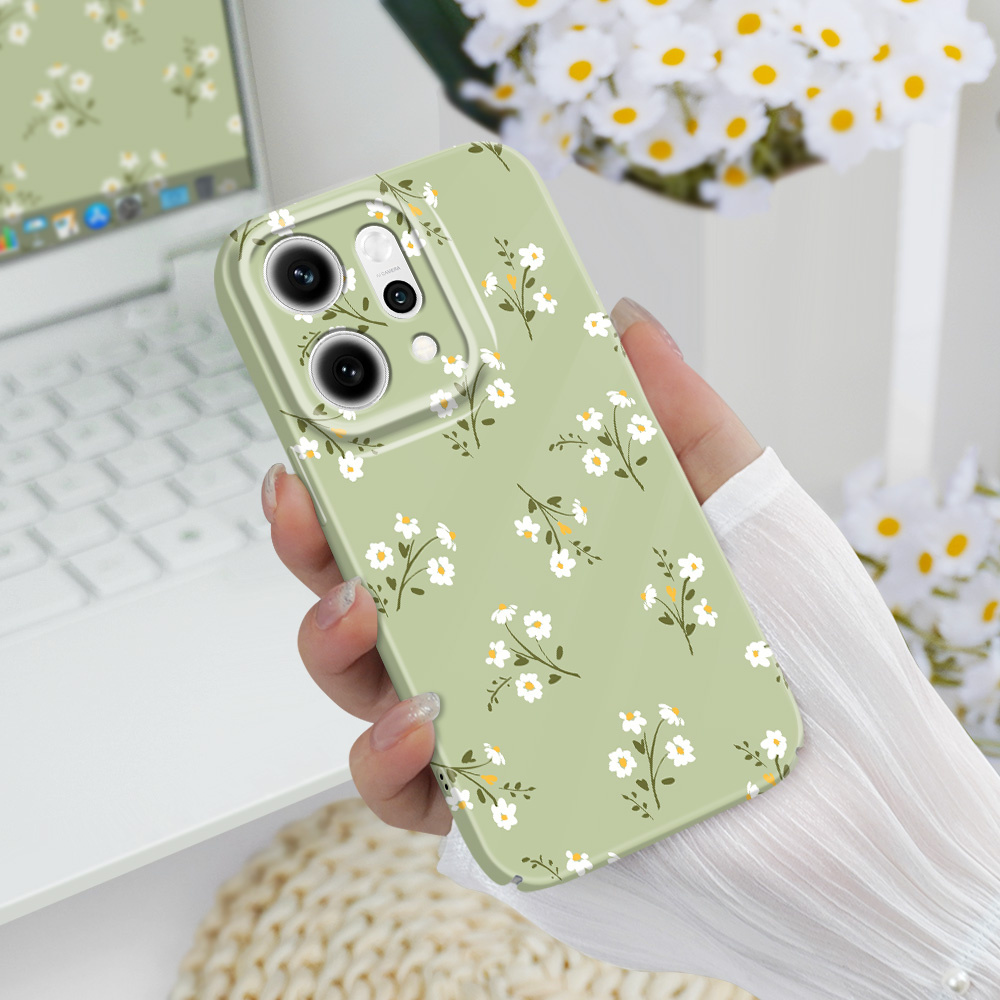 Nice Flowers Phone Case For OP - Oppo Reno 12 review and price