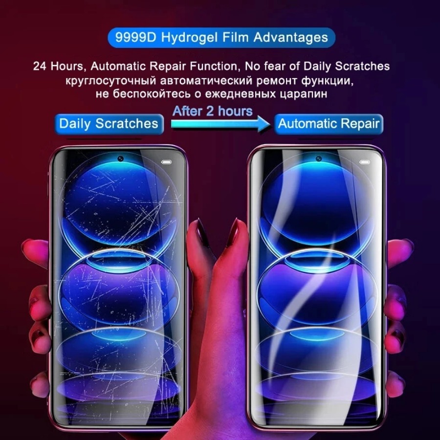 3Pcs Hydrogel Film For Oppo Re - Oppo Reno 12 review and price