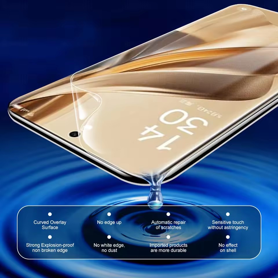 3Pcs Hydrogel Film For OPPO Re - Oppo Reno 12 review and price