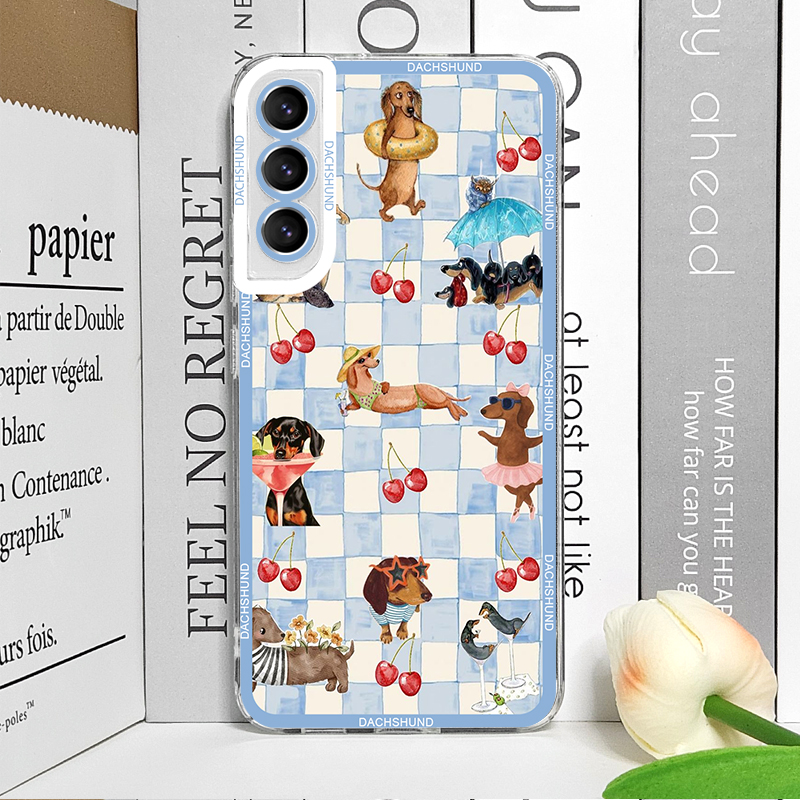 Cute Animal Sausage Dog Phone  - Oppo Reno 12 review and price