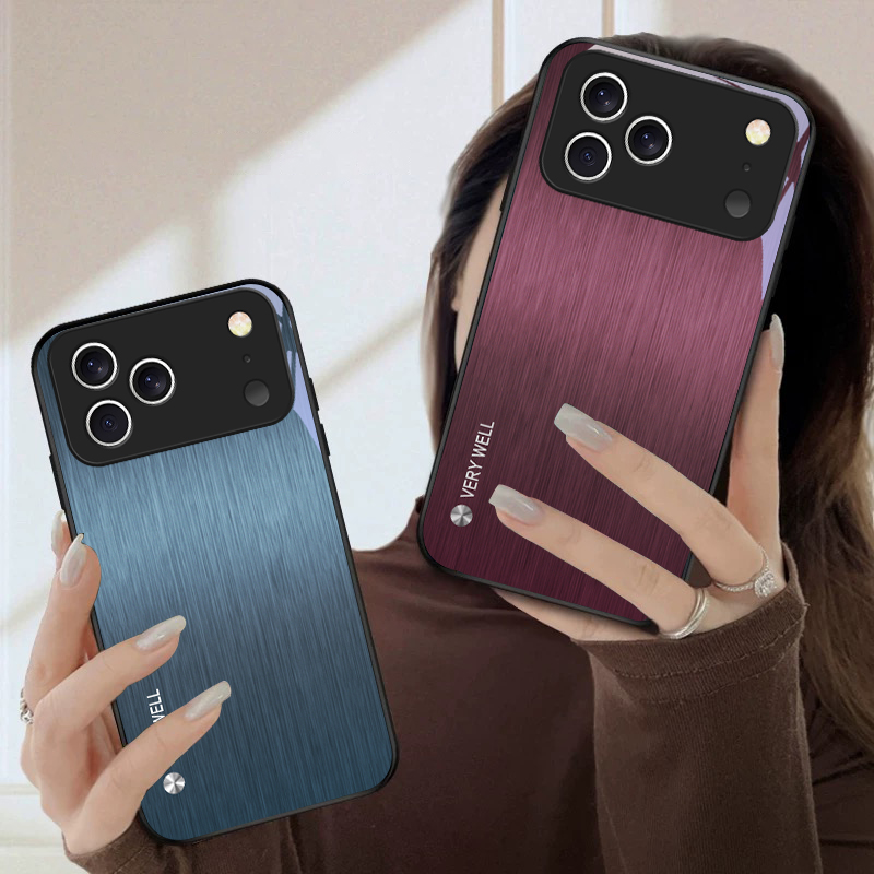 Minimally brushed metal For iP - Screen Protector Film review and price
