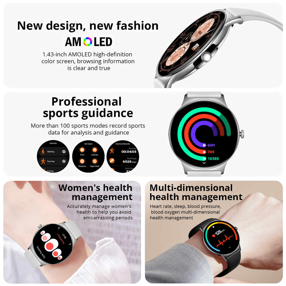 COLMI V89 Women's Smartwatch 1 - Smartwatch Faces review and price