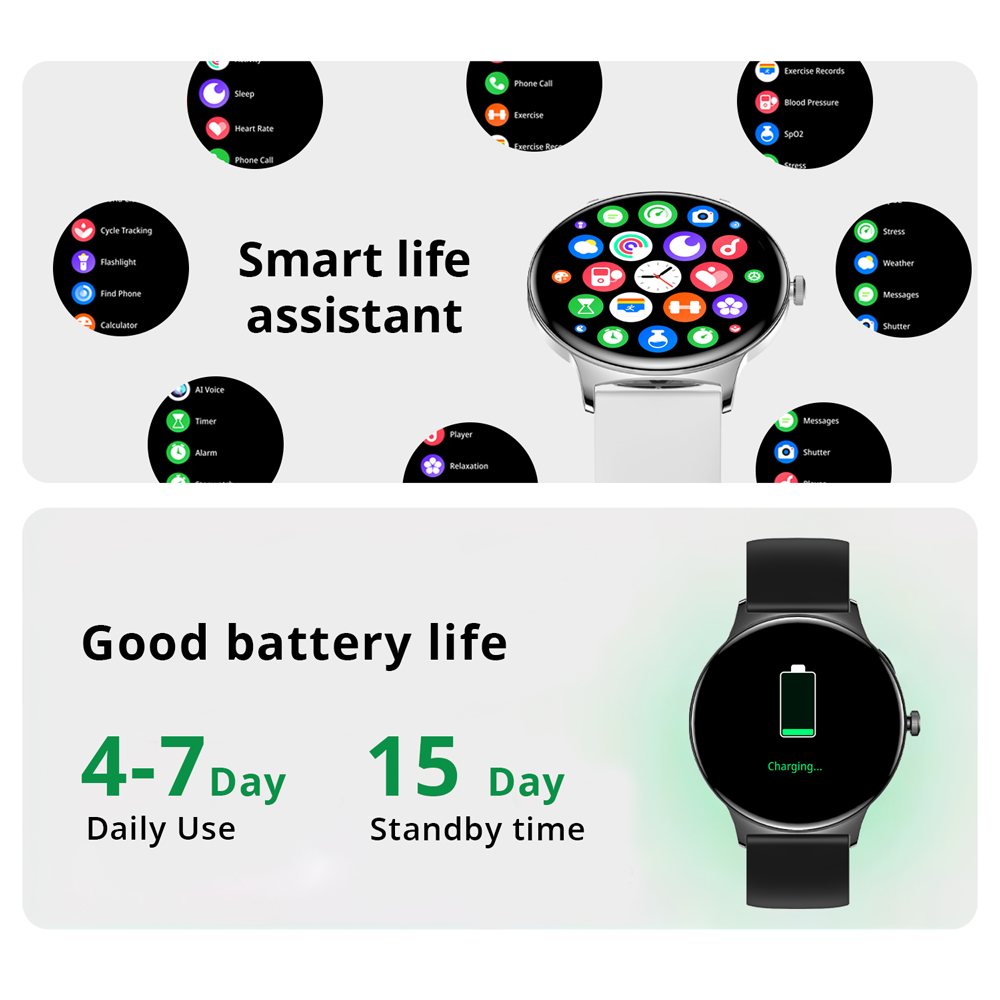 COLMI V89 Women's Smartwatch 1 - Smartwatch Faces review and price