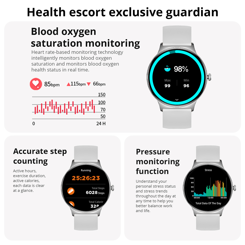 COLMI V89 Women's Smartwatch 1 - Smartwatch Faces review and price