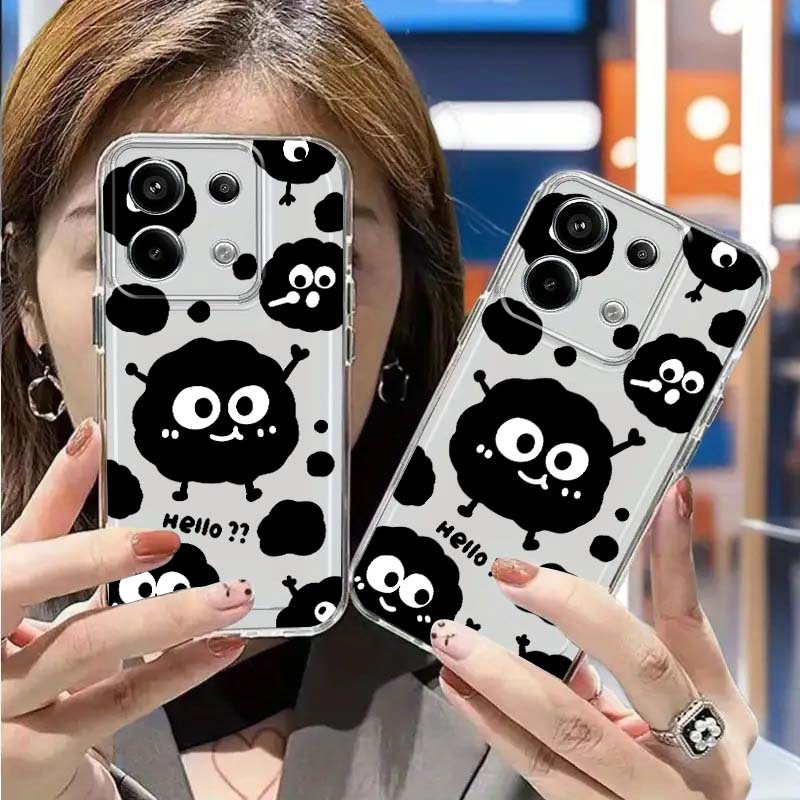 Cute Coal Ball Pattern For Xia - Xiaomi Poco X6 review and price