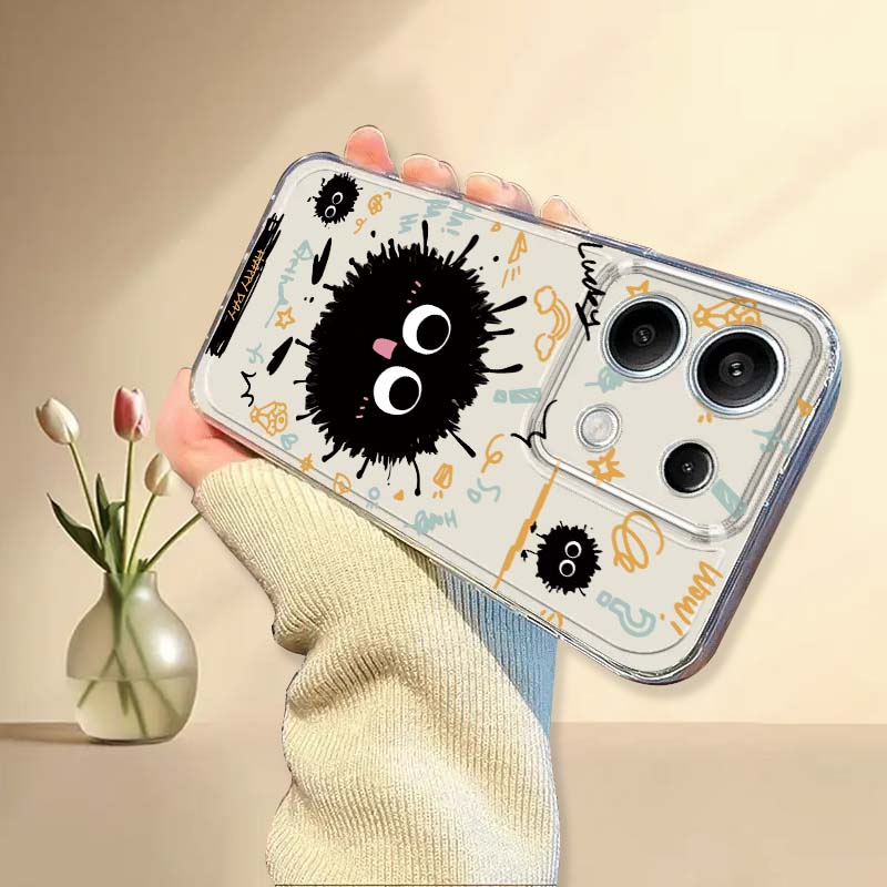 Cute Coal Ball Pattern For Xia - Xiaomi Poco X6 review and price