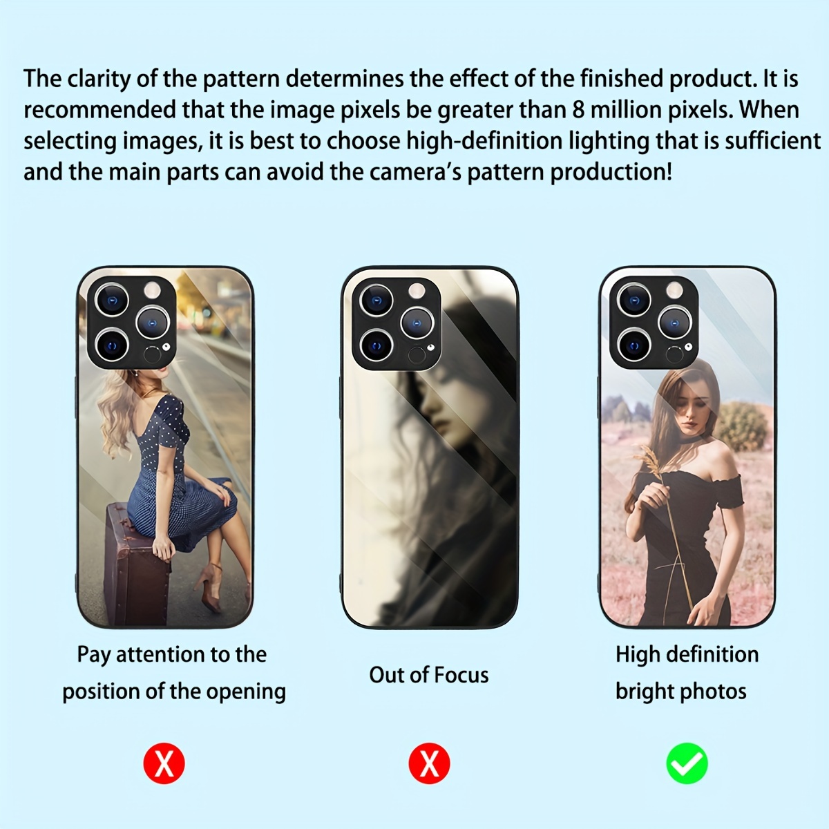 Custom Photo Mirror Glass Case - Screen Protector Film review and price