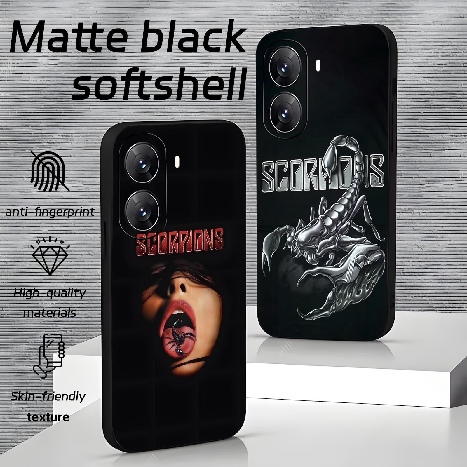 S-ScorpionsE S Band  Phone Cas - Xiaomi Poco X6 review and price
