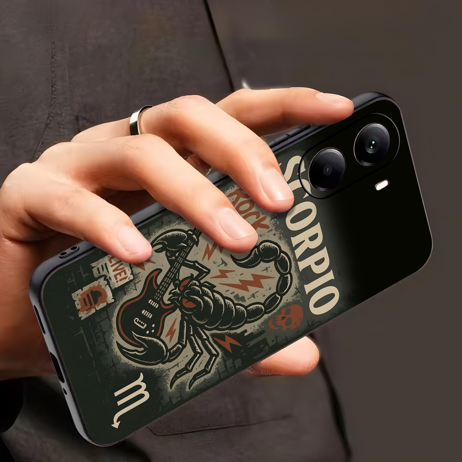 S-ScorpionsE S Band  Phone Cas - Xiaomi Poco X6 review and price