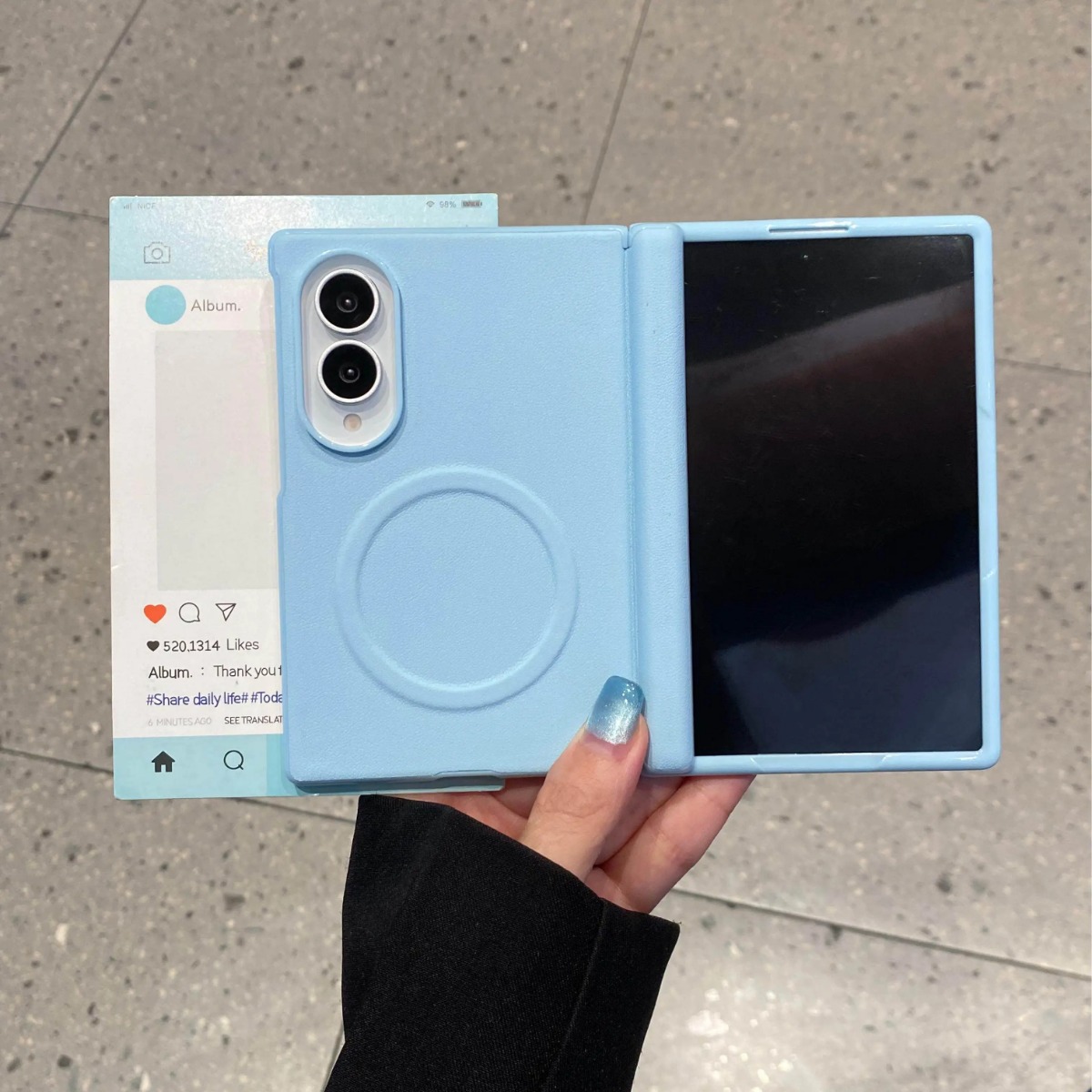 Candy Color Matte Leather For  - Screen Protector Film review and price