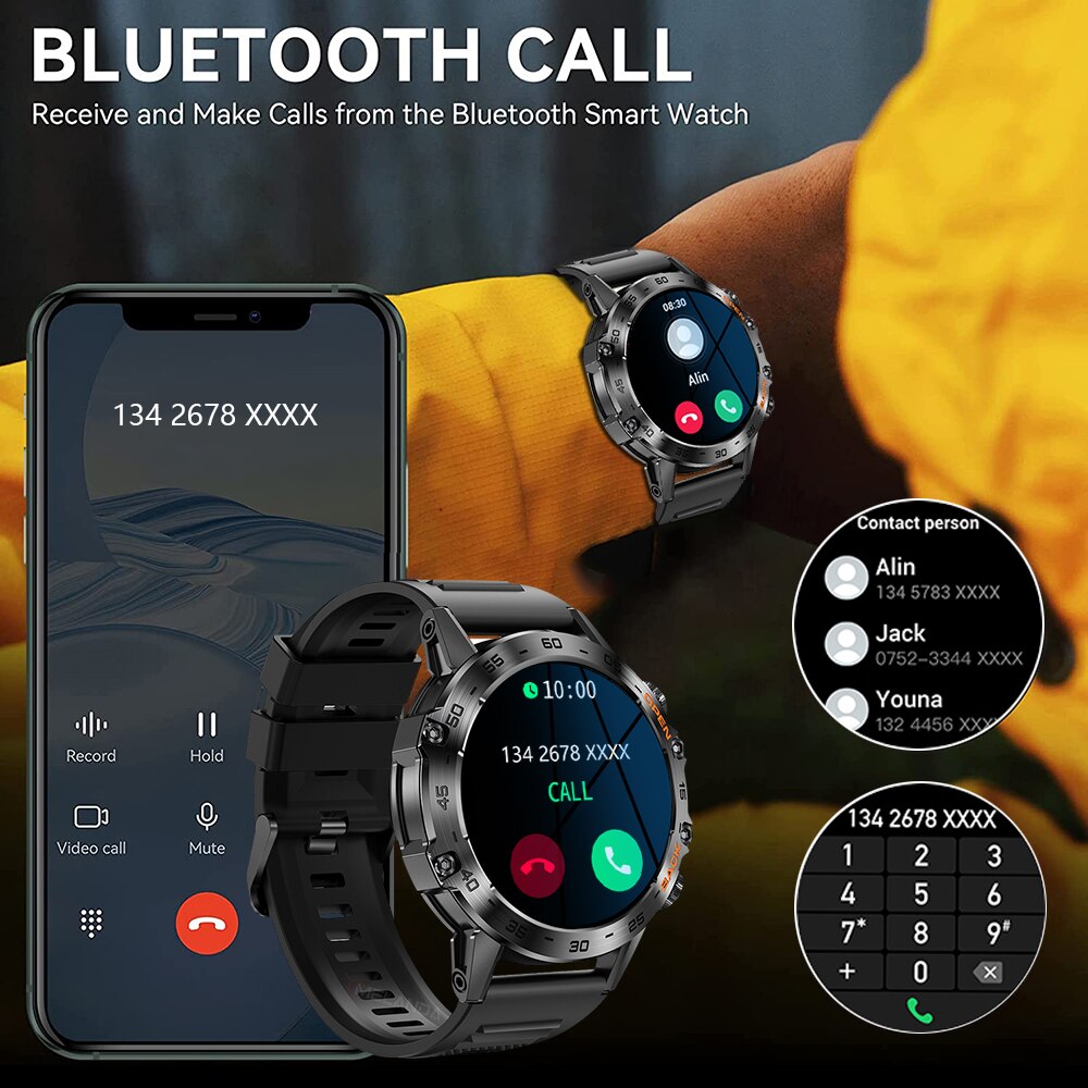 MEVADEN Steel 1.39 inch Men Lu - Smartwatch Faces review and price