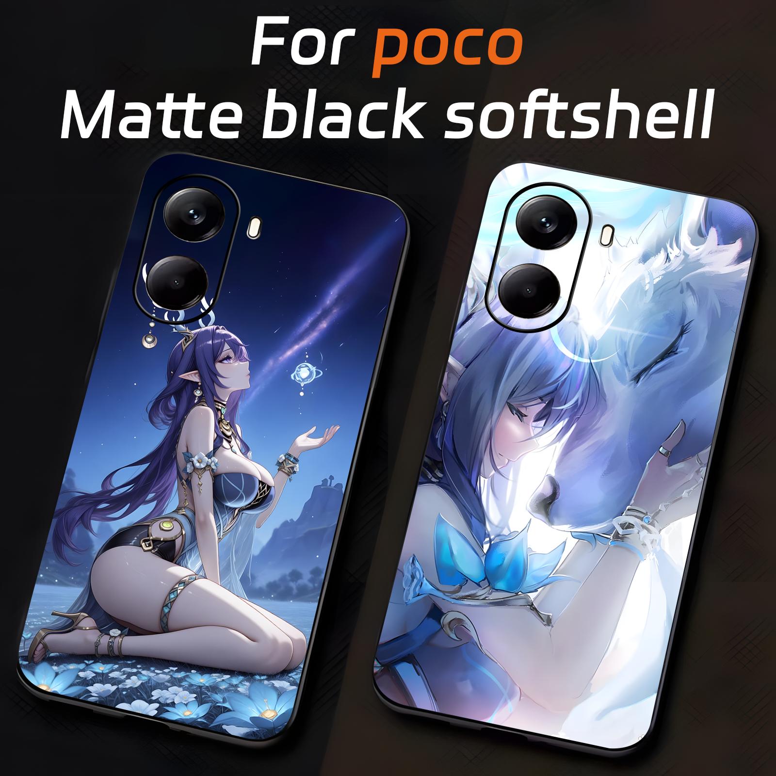 genshin impact Lauma  Phone Ca - Xiaomi Poco X6 review and price