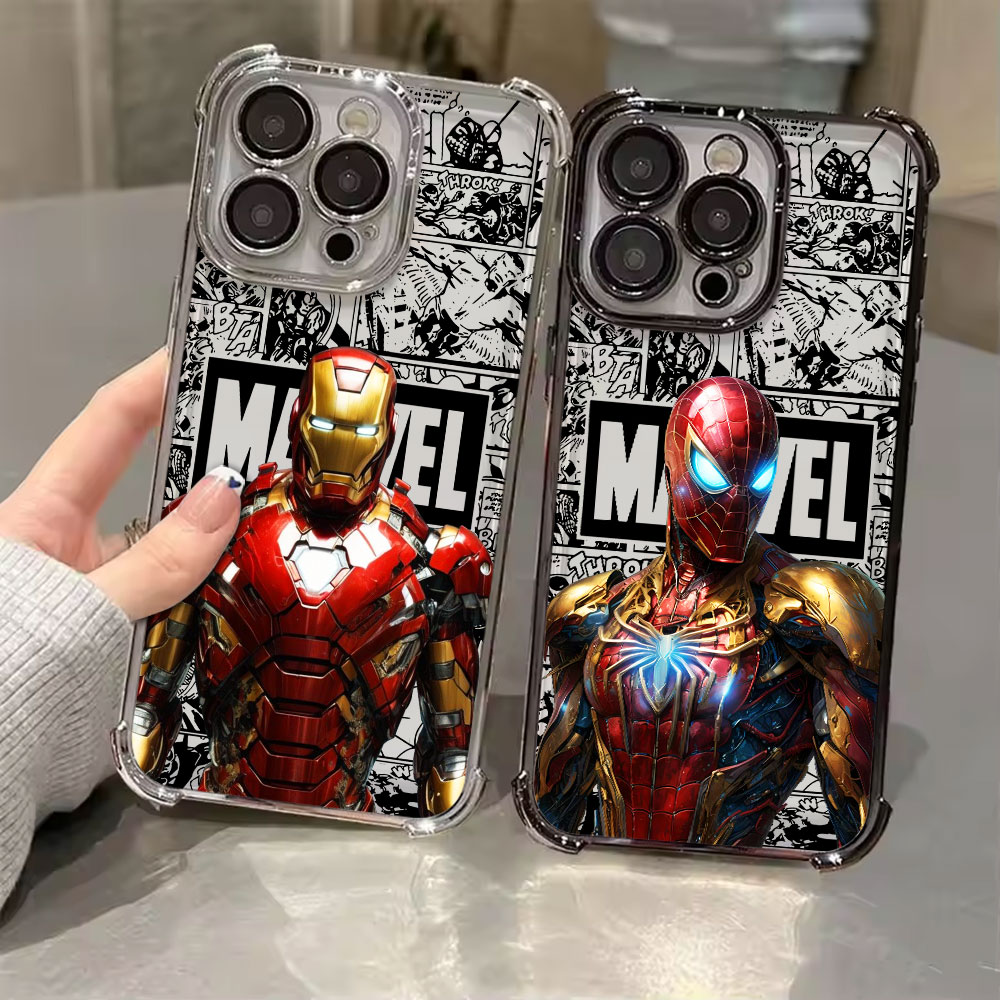 Marvel Spiderman Ironman Comic - Xiaomi Poco X6 review and price