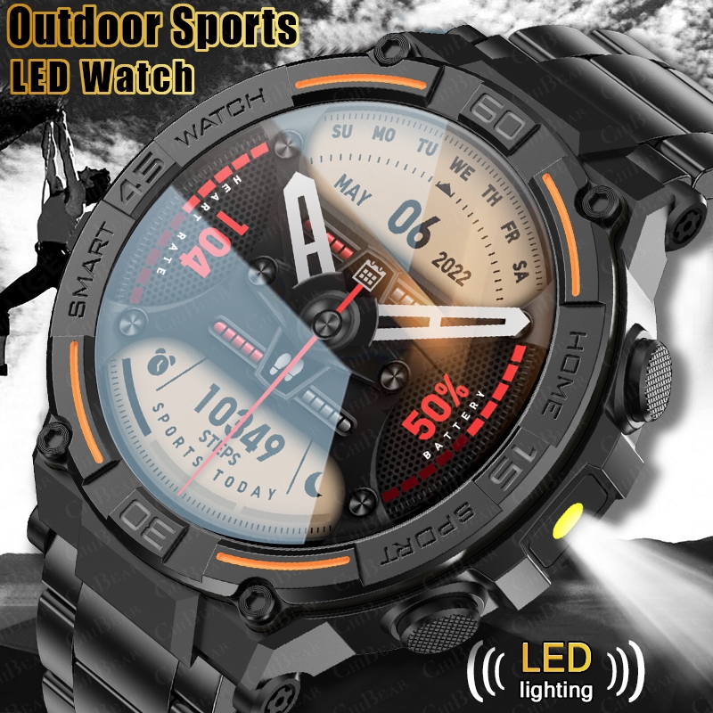Outdoor Military Rugged Smartw - Smartwatch Faces review and price