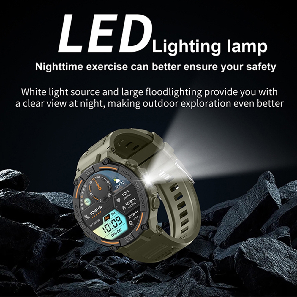 Outdoor Military Rugged Smartw - Smartwatch Faces review and price