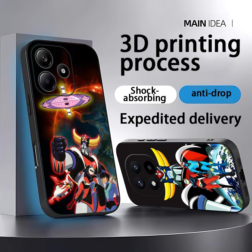 UFO Robot G-Goldoraes Phone Ca - Xiaomi Redmi Note 14 review and price