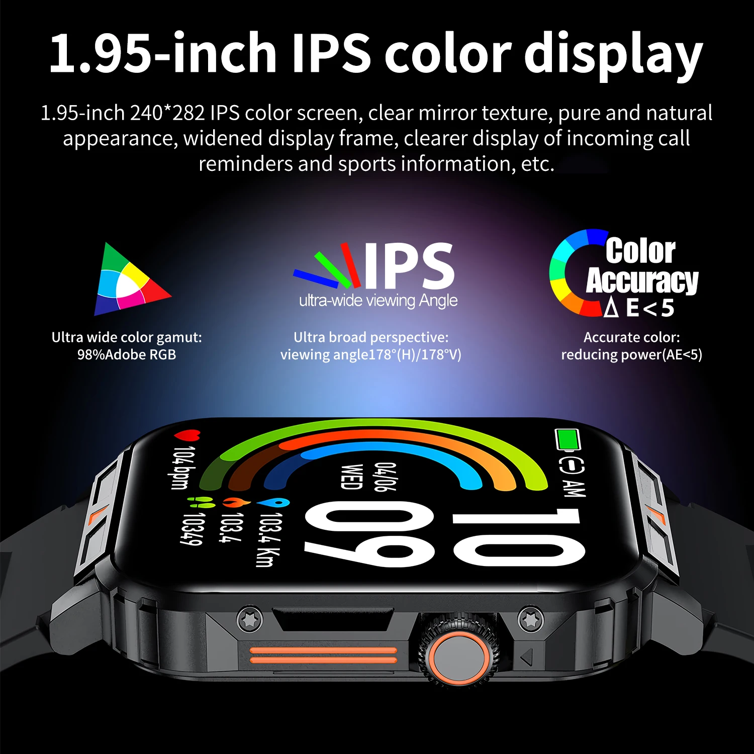 2026 Luxury Military Smart Wat - Smartwatch Faces review and price