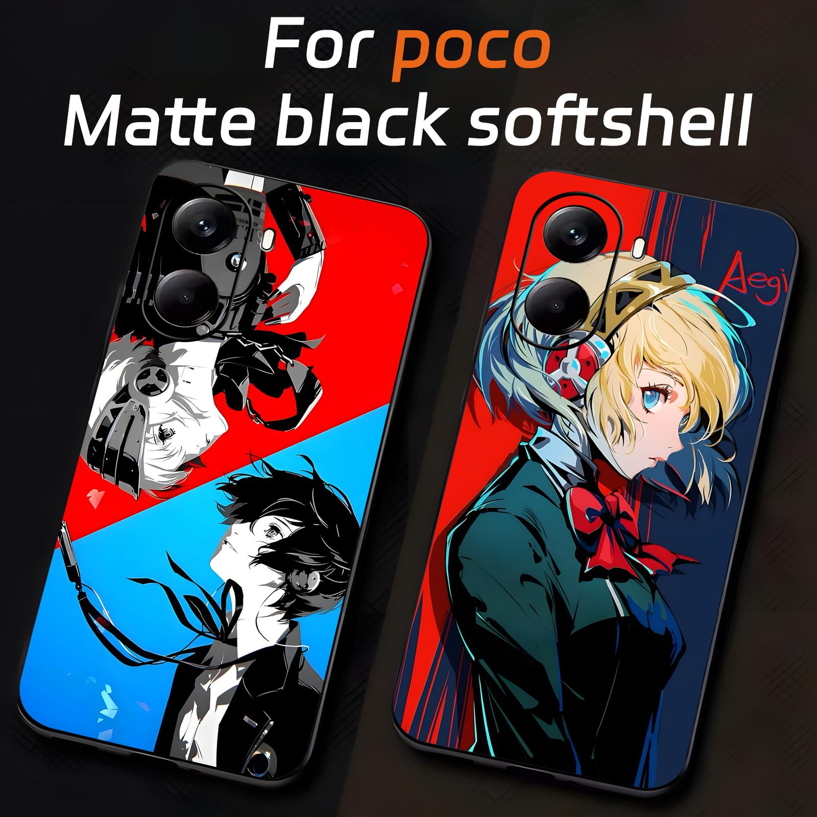 HOT Game persona e 3  Phone Ca - Xiaomi Poco X6 review and price