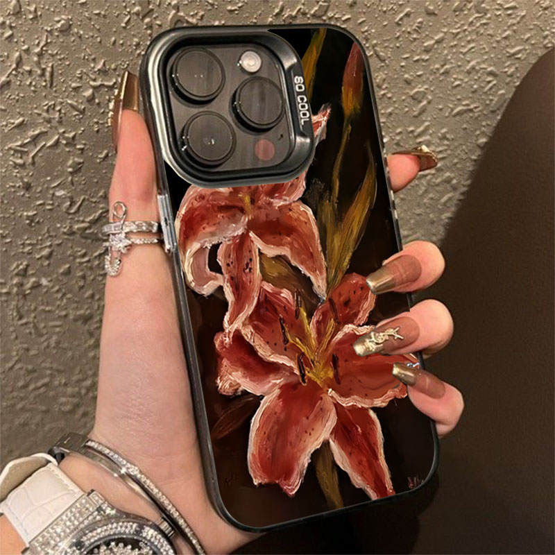 Oil Painting Lily Flower Retro - Xiaomi Poco X6 review and price